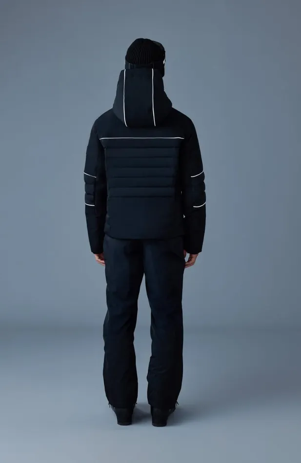 Downs and Parkas Men Mackage JASPER Light Down Ski Jacket Emerald Downs and Parkas Men Mackage JASPER Light Down Ski Jacket Emerald