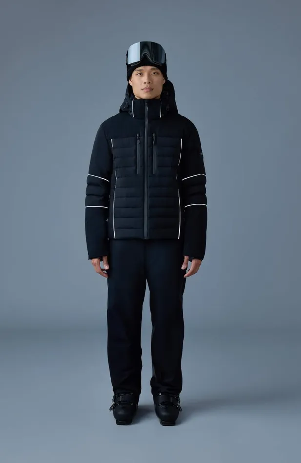 Downs and Parkas Men Mackage JASPER Light Down Ski Jacket Emerald Downs and Parkas Men Mackage JASPER Light Down Ski Jacket Emerald