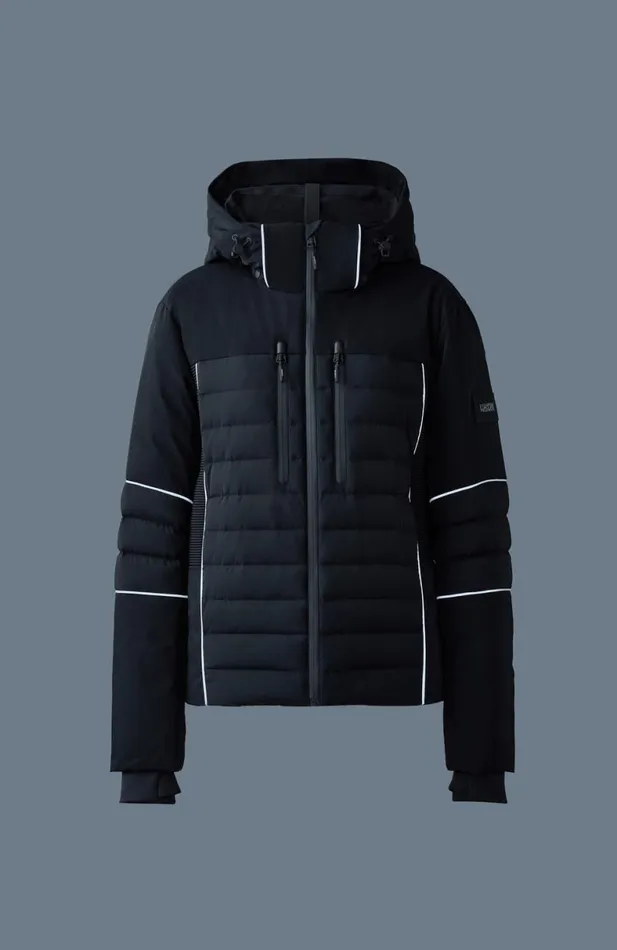Downs and Parkas Men Mackage JASPER Light Down Ski Jacket Emerald Downs and Parkas Men Mackage JASPER Light Down Ski Jacket Emerald