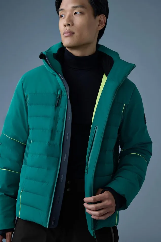 Downs and Parkas Men Mackage JASPER Light Down Ski Jacket Emerald Downs and Parkas Men Mackage JASPER Light Down Ski Jacket Emerald