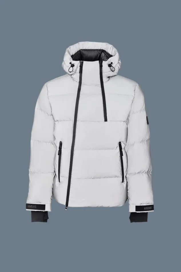 Downs and Parkas Men Mackage KENJIRF Down Ski Jacket With Reflective Shell Reflective