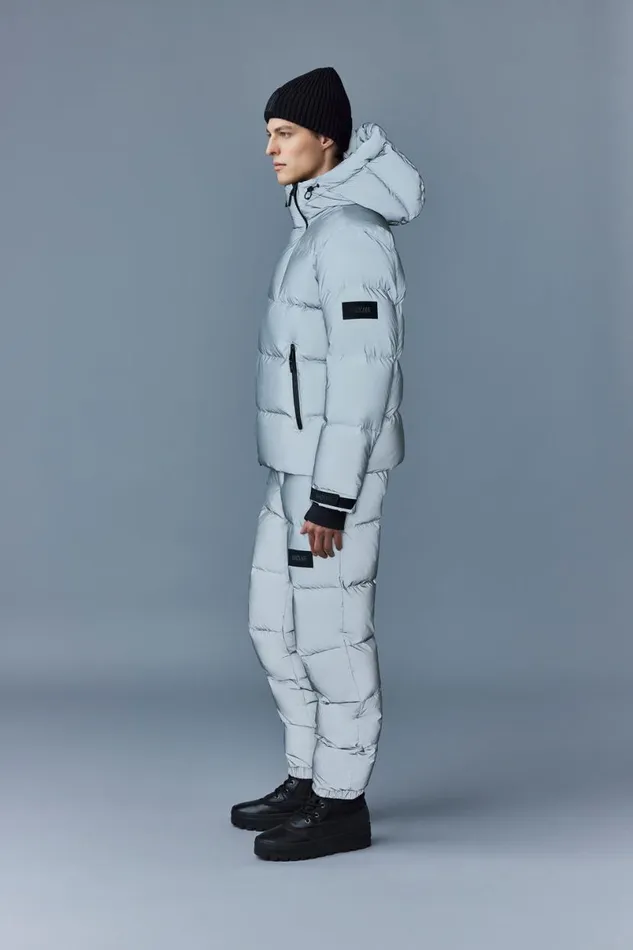 Downs and Parkas Men Mackage KENJIRF Down Ski Jacket With Reflective Shell Reflective Downs and Parkas Men Mackage KENJIRF Down Ski Jacket With Reflective Shell Reflective