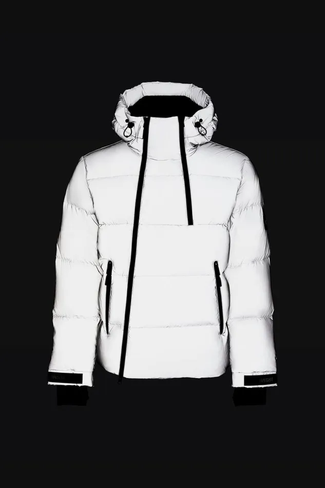 Downs and Parkas Men Mackage KENJIRF Down Ski Jacket With Reflective Shell Reflective Downs and Parkas Men Mackage KENJIRF Down Ski Jacket With Reflective Shell Reflective