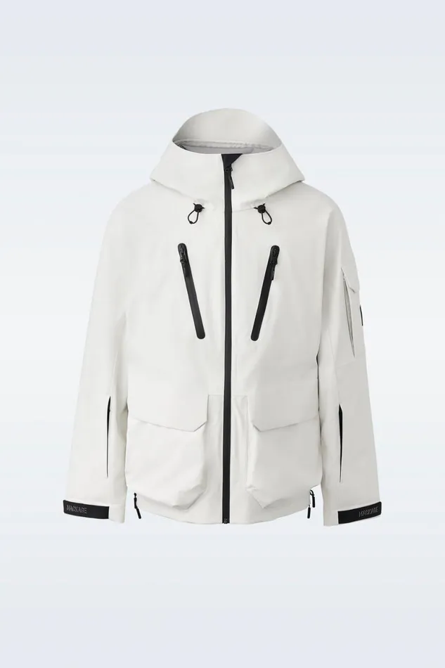 Downs and Parkas Men Mackage ROHAN Unlined Ski Jacket With Hood Black