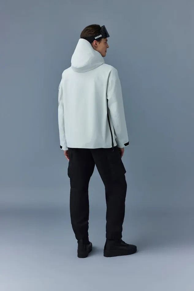 Downs and Parkas Men Mackage ROHAN Unlined Ski Jacket With Hood Black