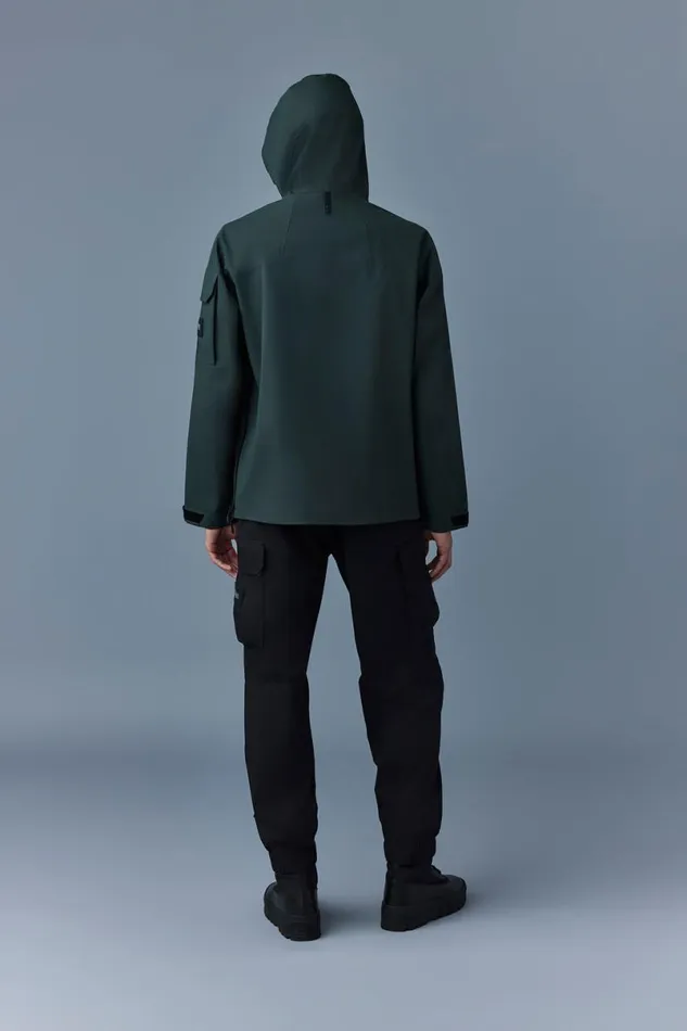 Downs and Parkas Men Mackage ROHAN Unlined Ski Jacket With Hood Black