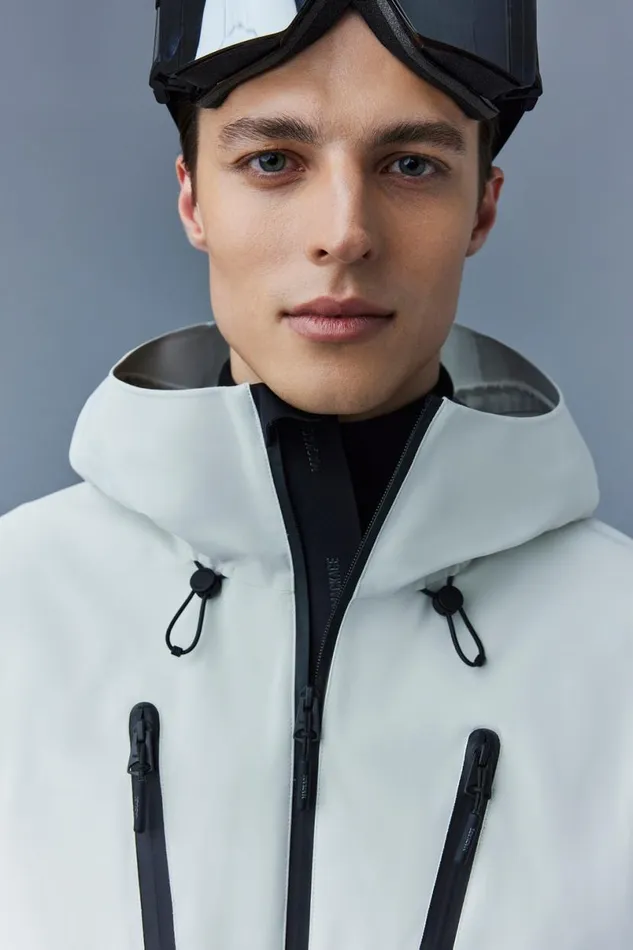 Downs and Parkas Men Mackage ROHAN Unlined Ski Jacket With Hood Black