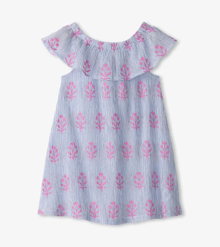 Dresses Baby and Toddler Hatley Baby and Toddler Girls Wild Flower Ruffle ALine Dress