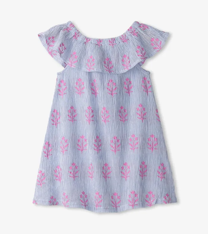 Dresses Baby and Toddler Hatley Baby and Toddler Girls Wild Flower Ruffle ALine Dress