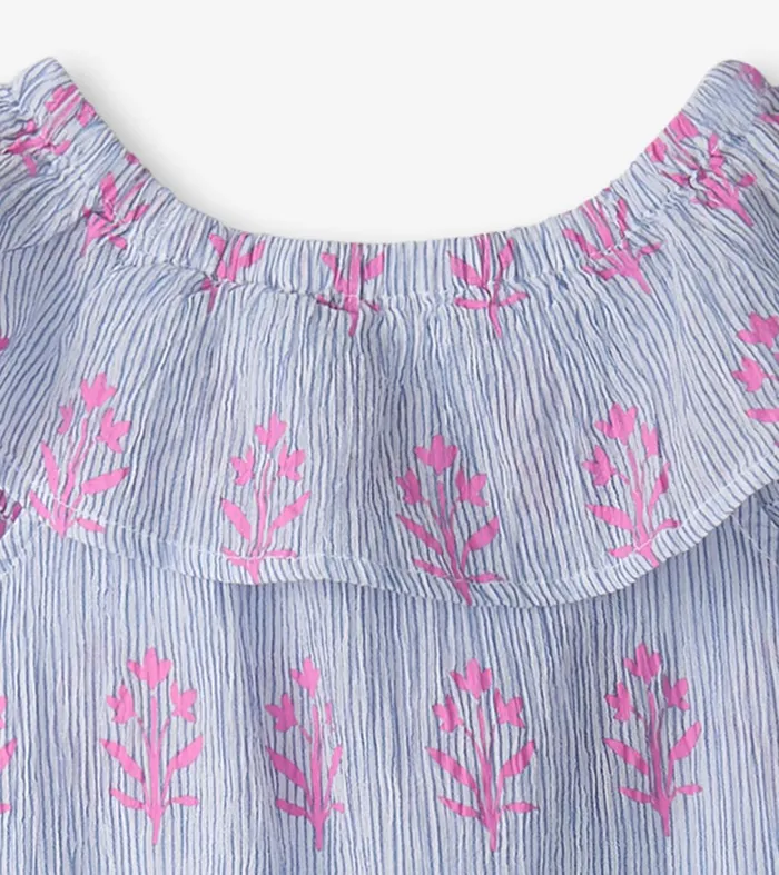 Dresses Baby and Toddler Hatley Baby and Toddler Girls Wild Flower Ruffle ALine Dress