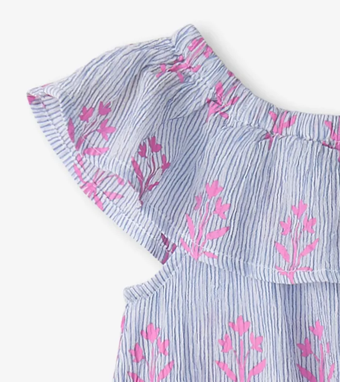 Dresses Baby and Toddler Hatley Baby and Toddler Girls Wild Flower Ruffle ALine Dress