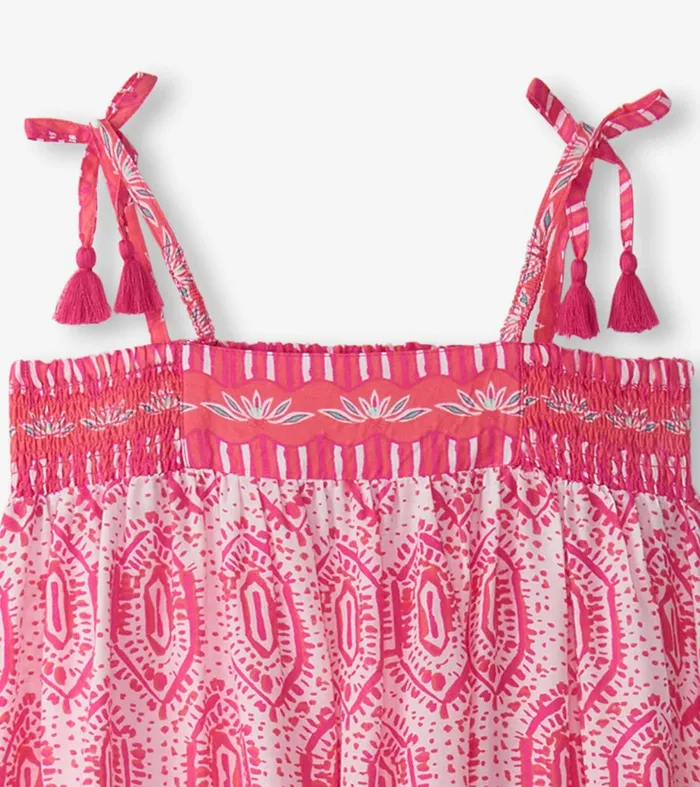 Dresses Girls Hatley Girls Geo Mosaic Dress