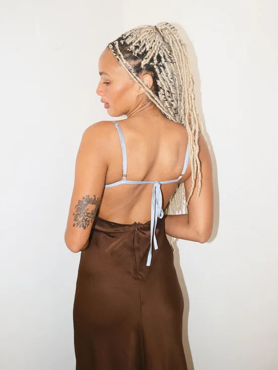 Dresses Lisa Says Gah Women TwoTone Dress Brown