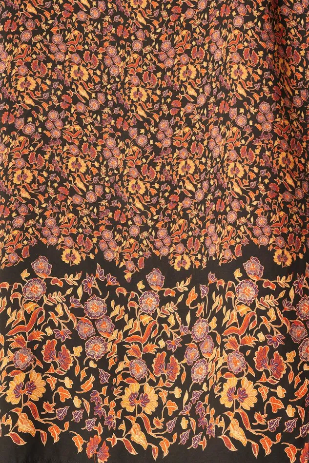 Dresses Shop Natalie Martin COCO MAXI Petite Fleur Aubergine
