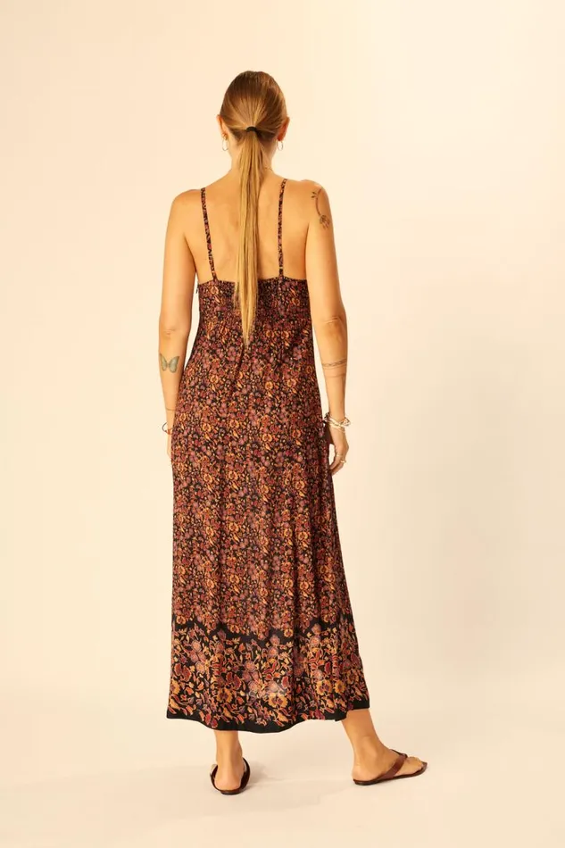 Dresses Shop Natalie Martin SOPHIE DRESS Petite Fleur Noire