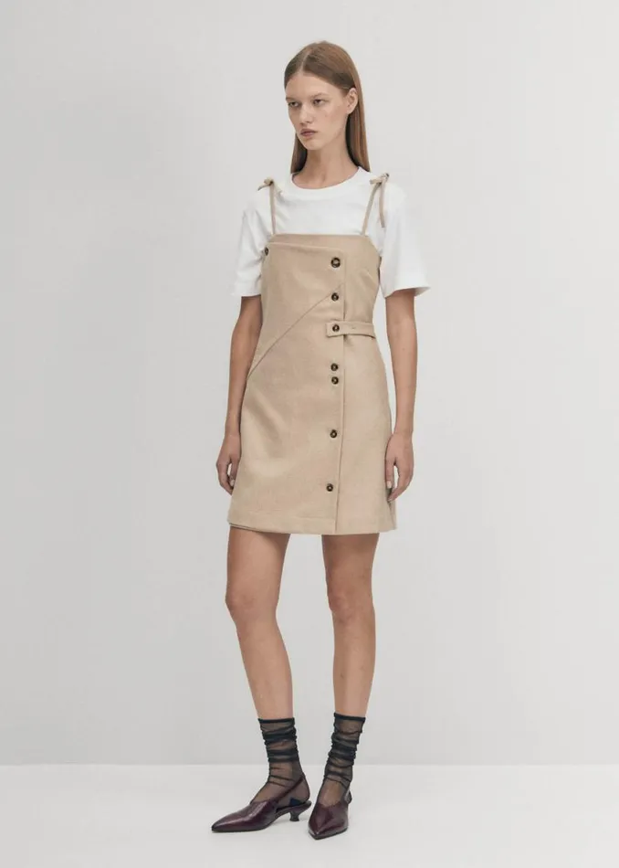 Dresses Women ALOHAS Gala Beige Dress