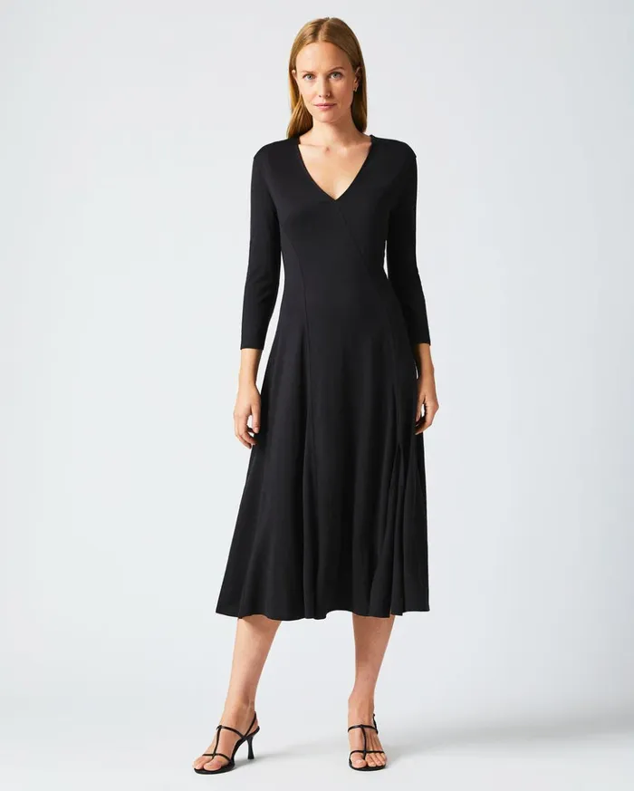 Dresses Women Billy Reid Contour Knit Dress Black