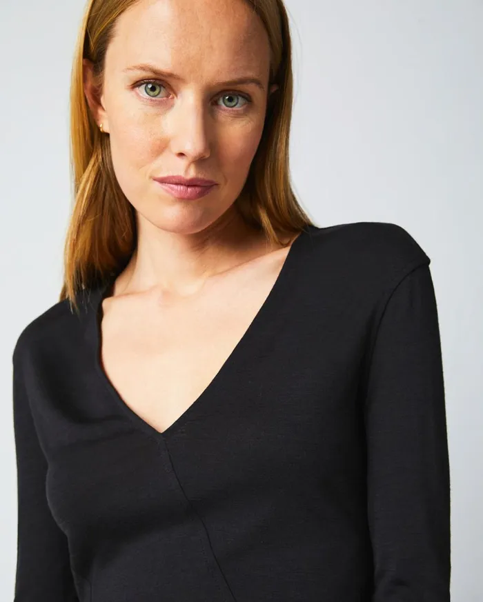 Dresses Women Billy Reid Contour Knit Dress Black