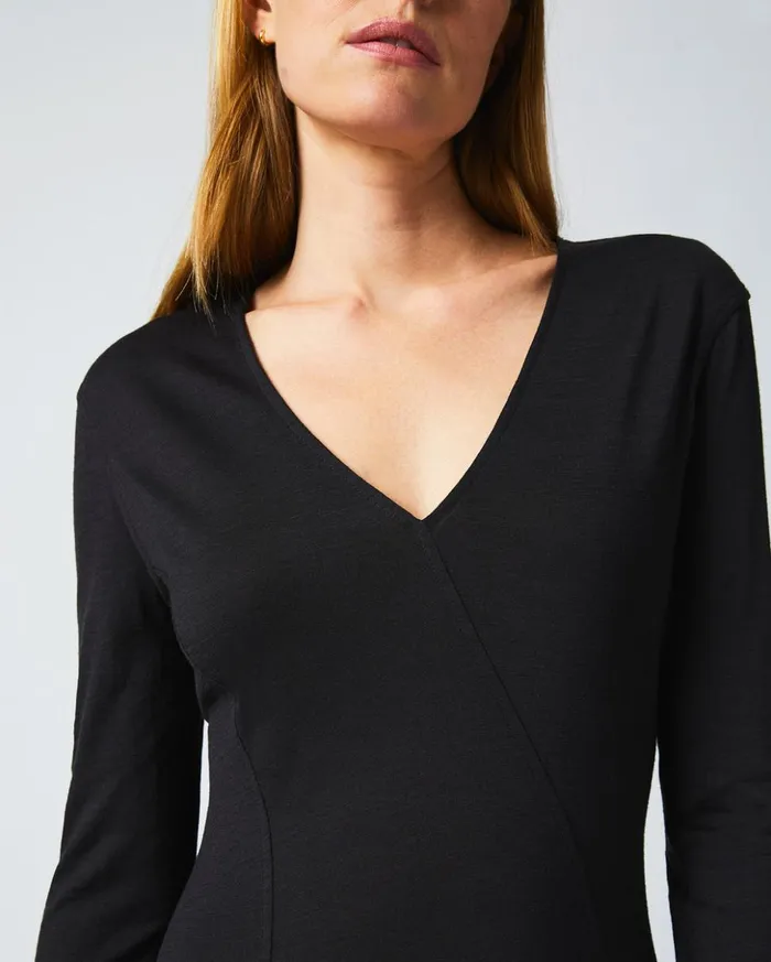 Dresses Women Billy Reid Contour Knit Dress Black