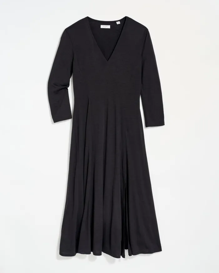 Dresses Women Billy Reid Contour Knit Dress Black