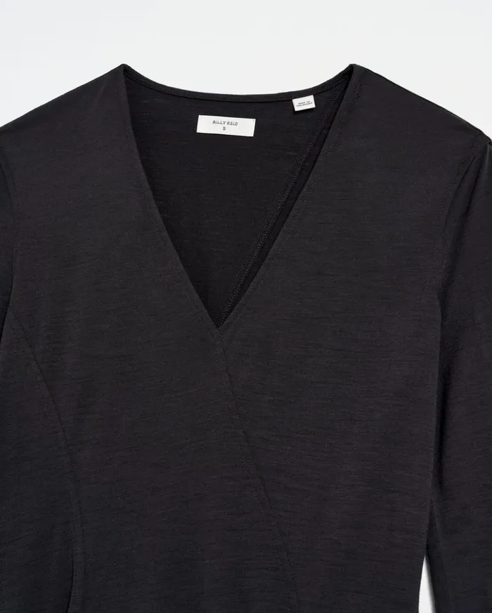 Dresses Women Billy Reid Contour Knit Dress Black