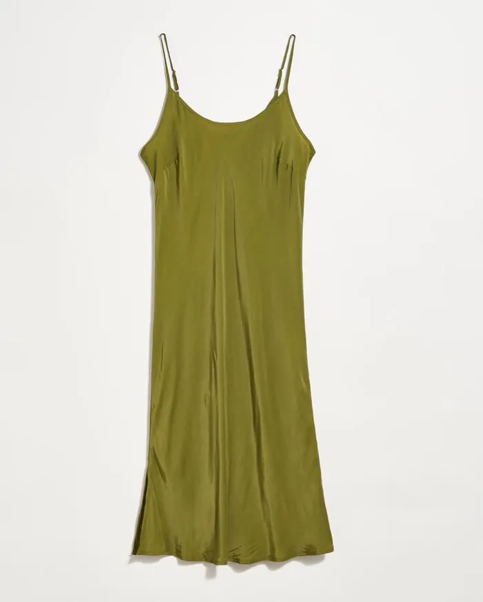Dresses Women Billy Reid Robe Wrap Dress Ivorygold