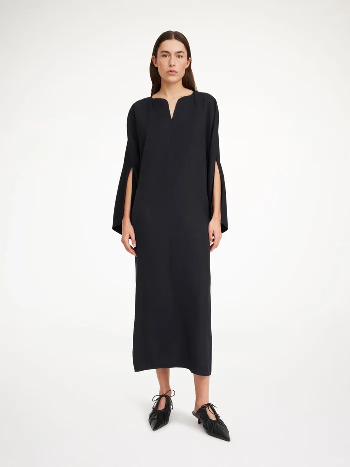 Dresses Women By Malene Birger Cais Maxi Dress Black