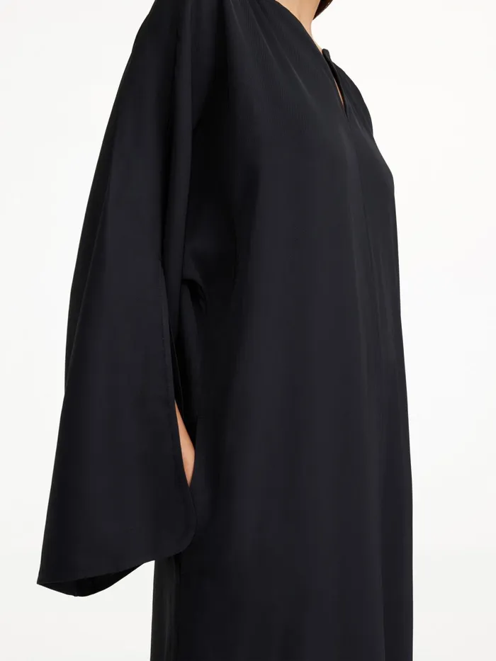 Dresses Women By Malene Birger Cais Maxi Dress Black Dresses Women By Malene Birger Cais Maxi Dress Black