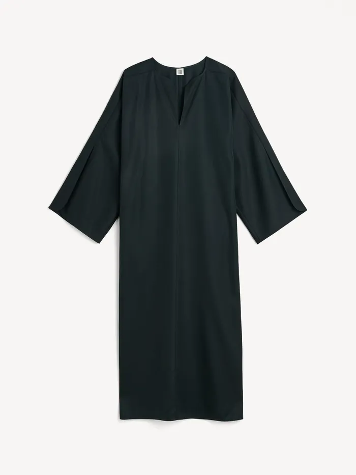 Dresses Women By Malene Birger Cais Maxi Dress Black Dresses Women By Malene Birger Cais Maxi Dress Black