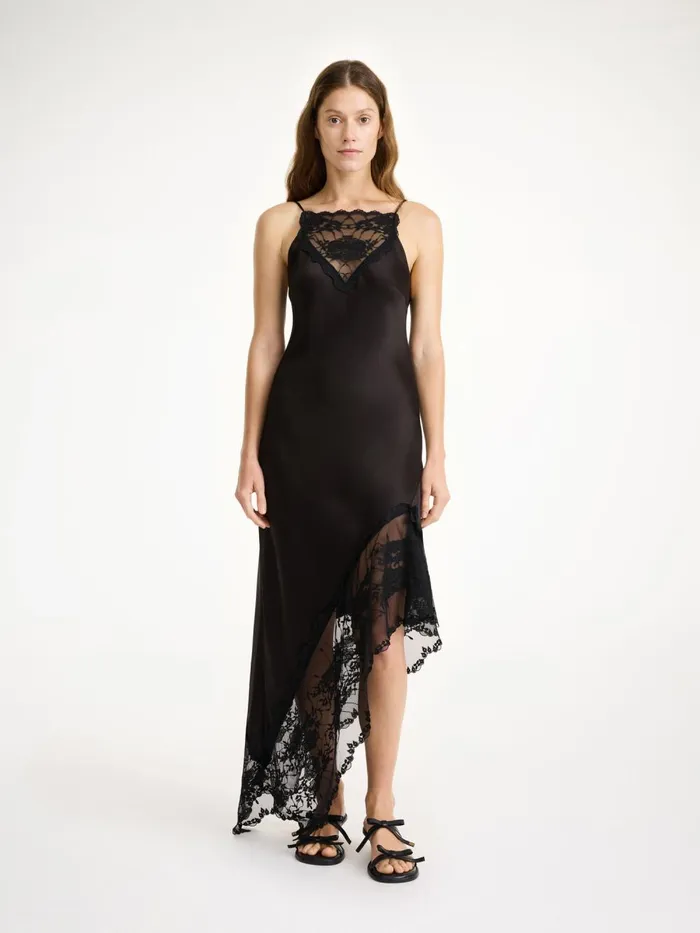 Dresses Women By Malene Birger Laynee Maxi Dress Black