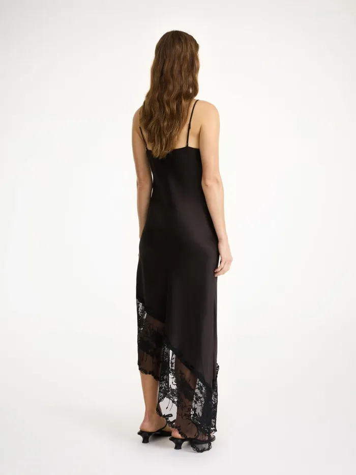 Dresses Women By Malene Birger Laynee Maxi Dress Black Dresses Women By Malene Birger Laynee Maxi Dress Black