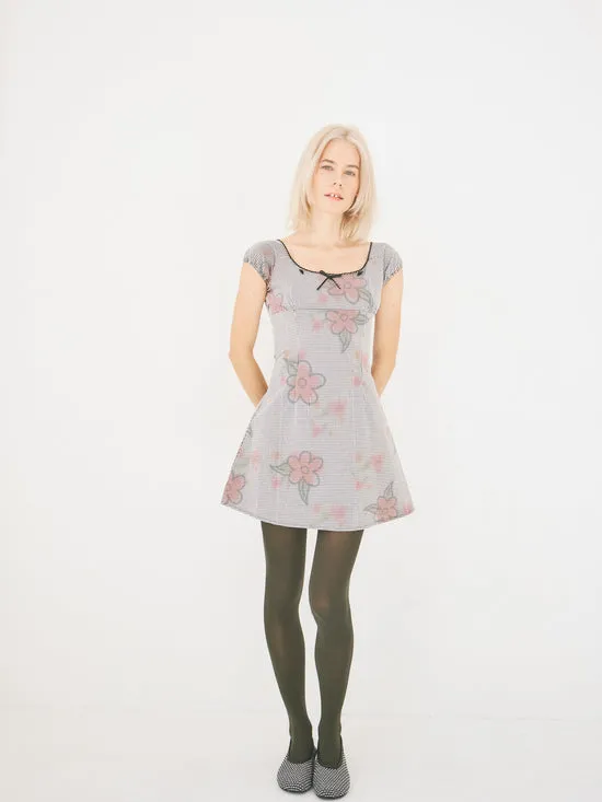 Dresses Women Flower Gingham Dress Gingham Lisa Says Gah
