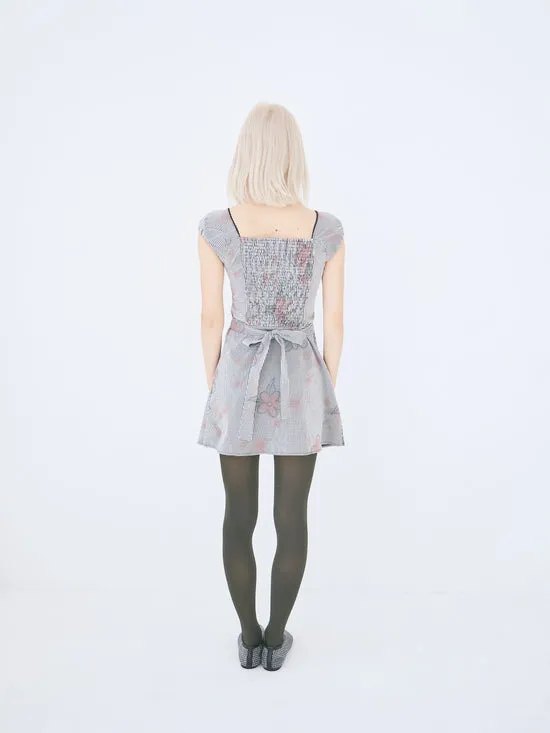 Dresses Women Flower Gingham Dress Gingham Lisa Says Gah