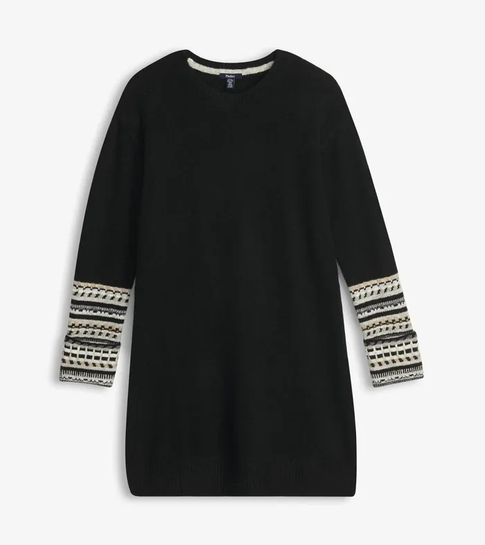 Dresses Women Hatley Sadie Sweater Dress 8211 Black