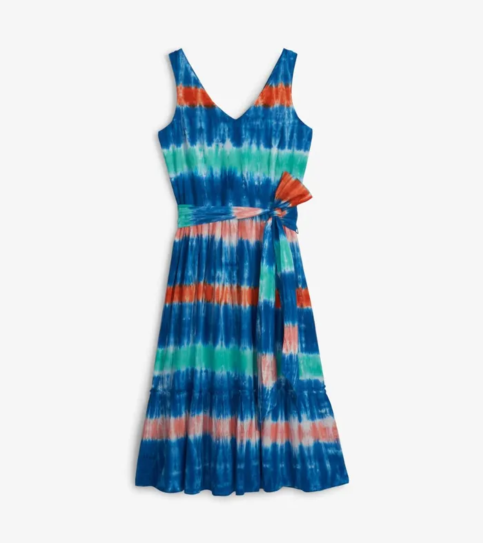 Dresses Women Hatley Sydney Midi Dress 8211 Cabana Tie Dye