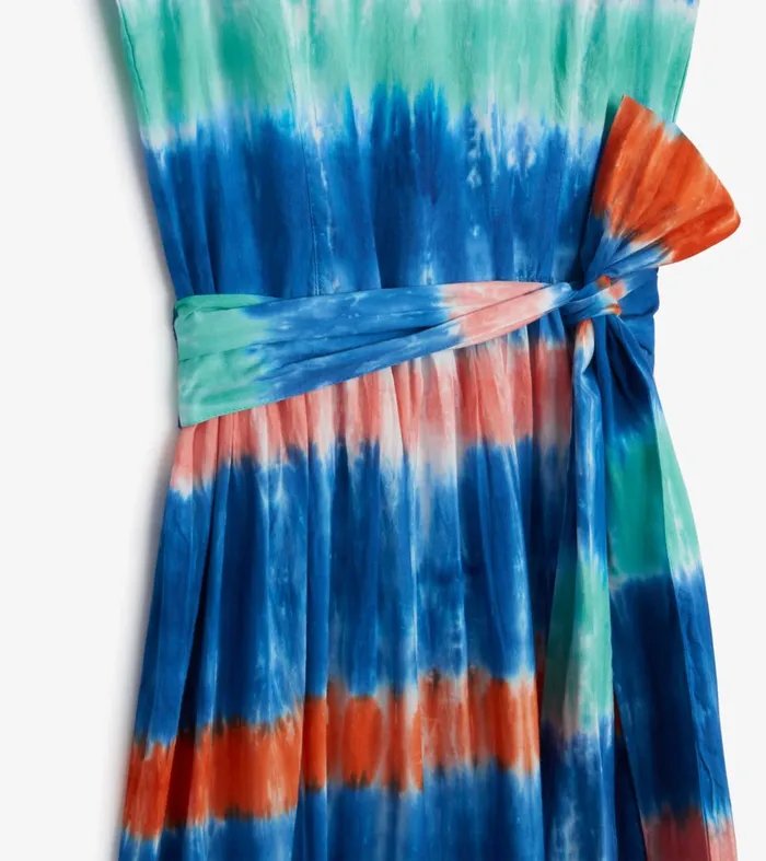 Dresses Women Hatley Sydney Midi Dress 8211 Cabana Tie Dye
