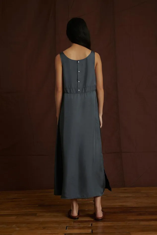 Dresses Women Soeur FEMININE DRESS Dark Grey
