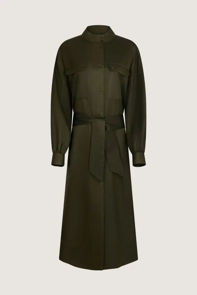 Dresses Women Soeur VEDA DRESS Khaki