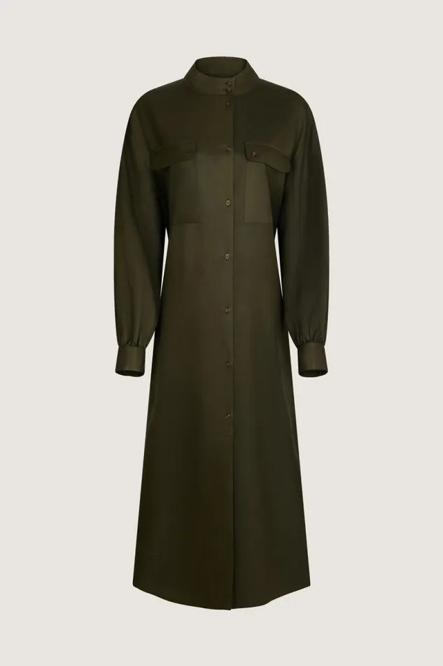 Dresses Women Soeur VEDA DRESS Khaki
