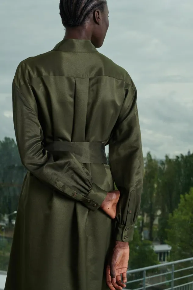 Dresses Women Soeur VEDA DRESS Khaki