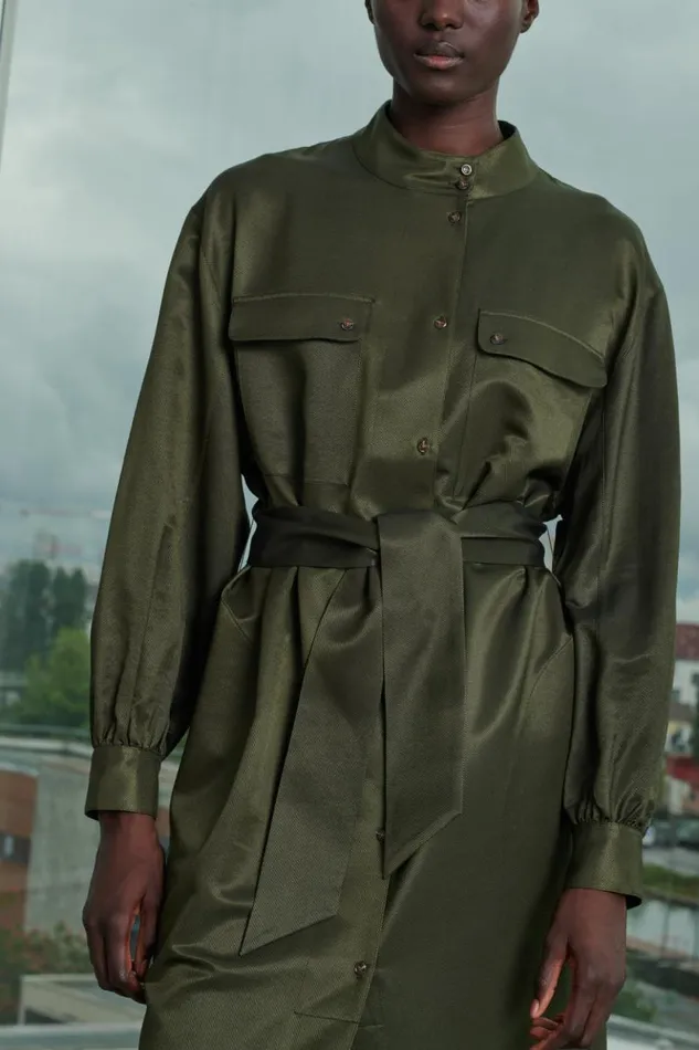 Dresses Women Soeur VEDA DRESS Khaki