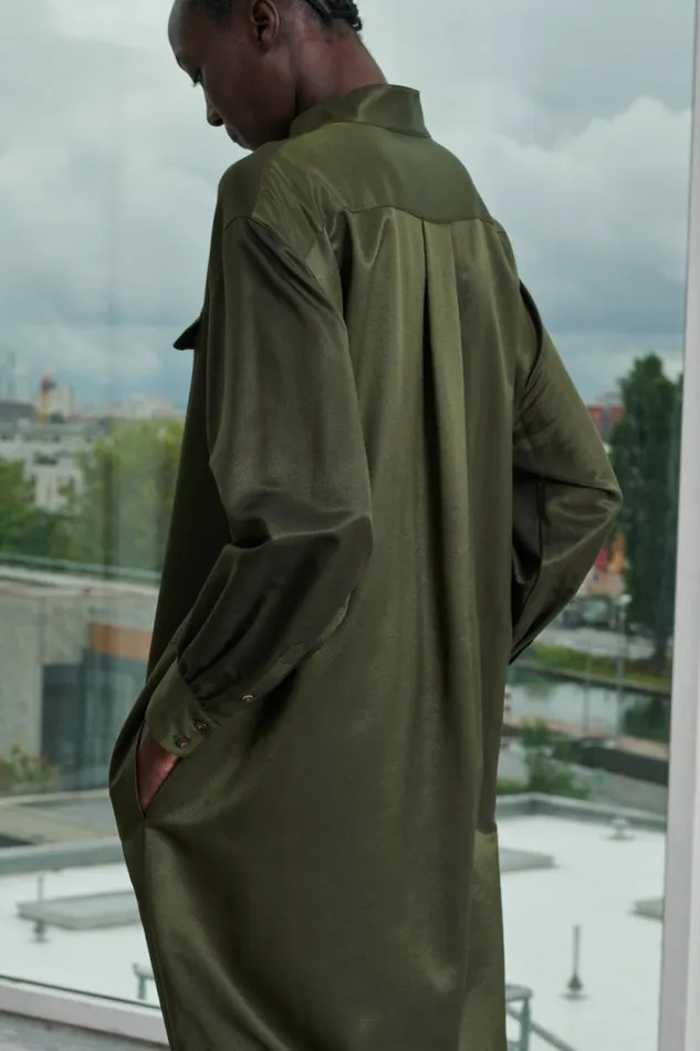 Dresses Women Soeur VEDA DRESS Khaki