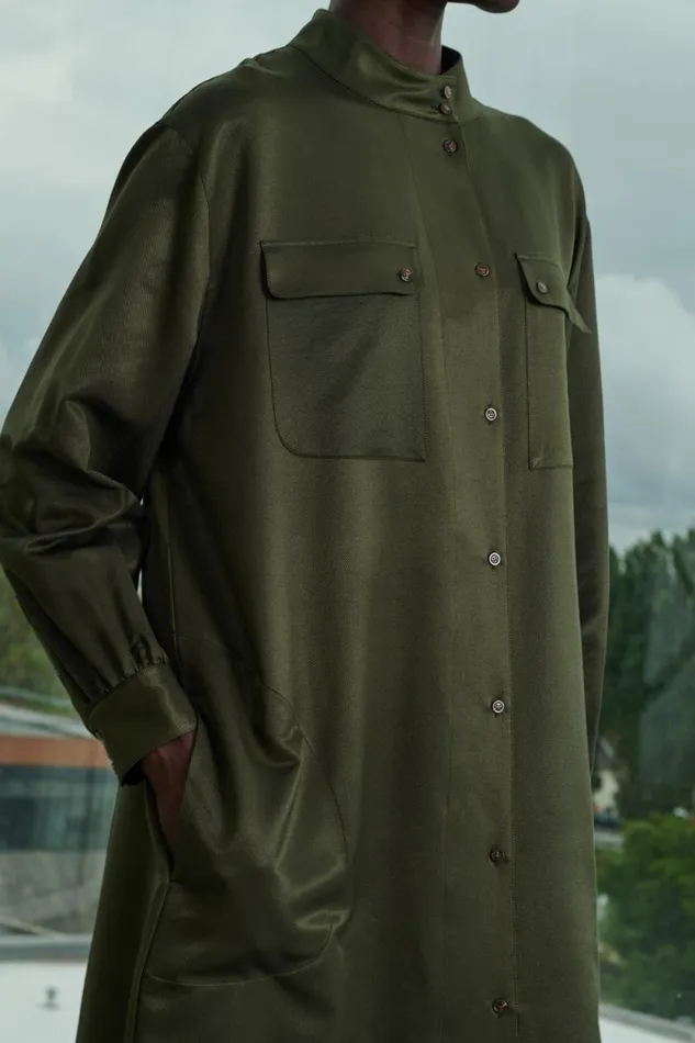 Dresses Women Soeur VEDA DRESS Khaki