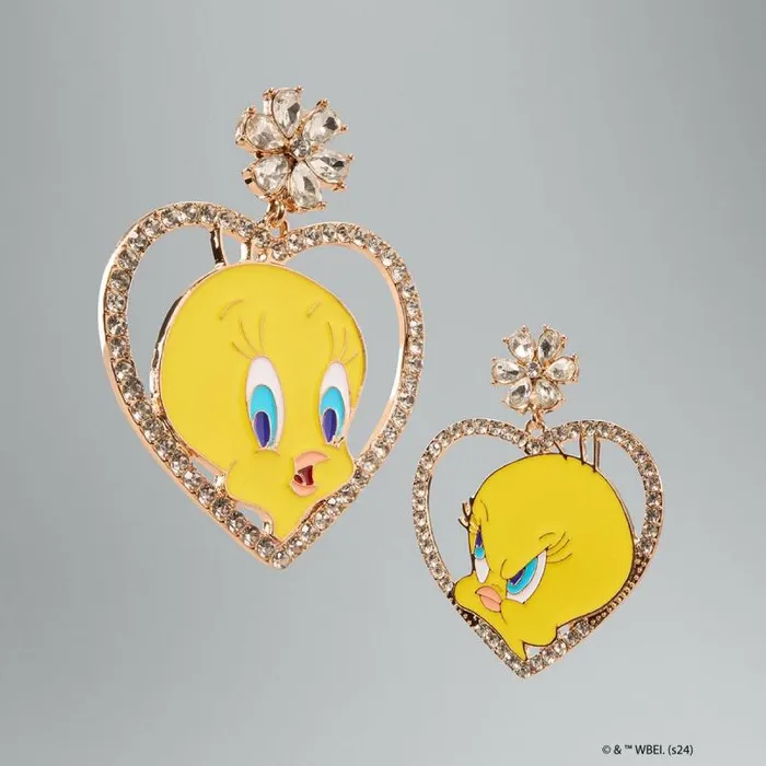 Earrings Women ALDO Tweetyearrings Looney Tunes X Aldo