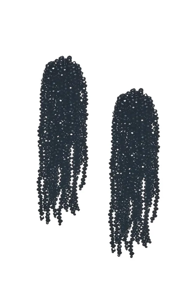 Earrings Women Sachin and Babi Fountain Earrings 8211 Faceted Beads