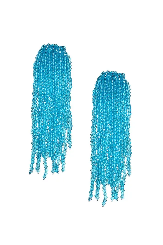 Earrings Women Sachin and Babi Fountain Earrings 8211 Faceted Beads