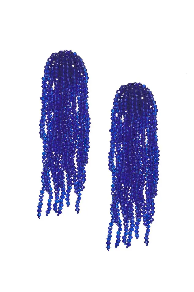 Earrings Women Sachin and Babi Fountain Earrings 8211 Faceted Beads