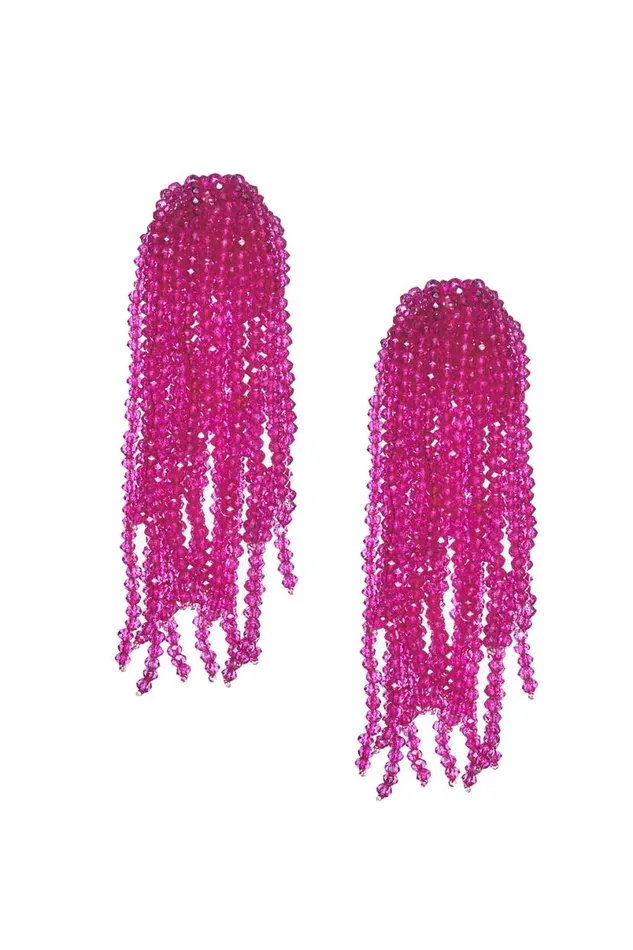Earrings Women Sachin and Babi Fountain Earrings 8211 Faceted Beads