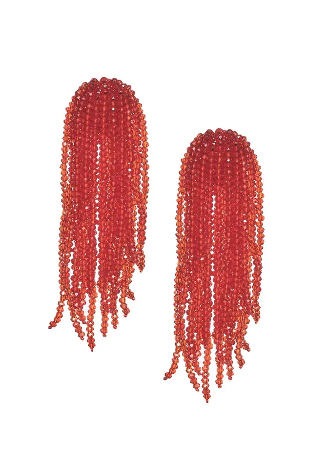 Earrings Women Sachin and Babi Fountain Earrings 8211 Faceted Beads