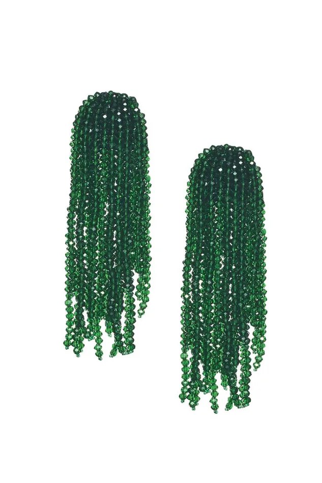 Earrings Women Sachin and Babi Fountain Earrings 8211 Faceted Beads